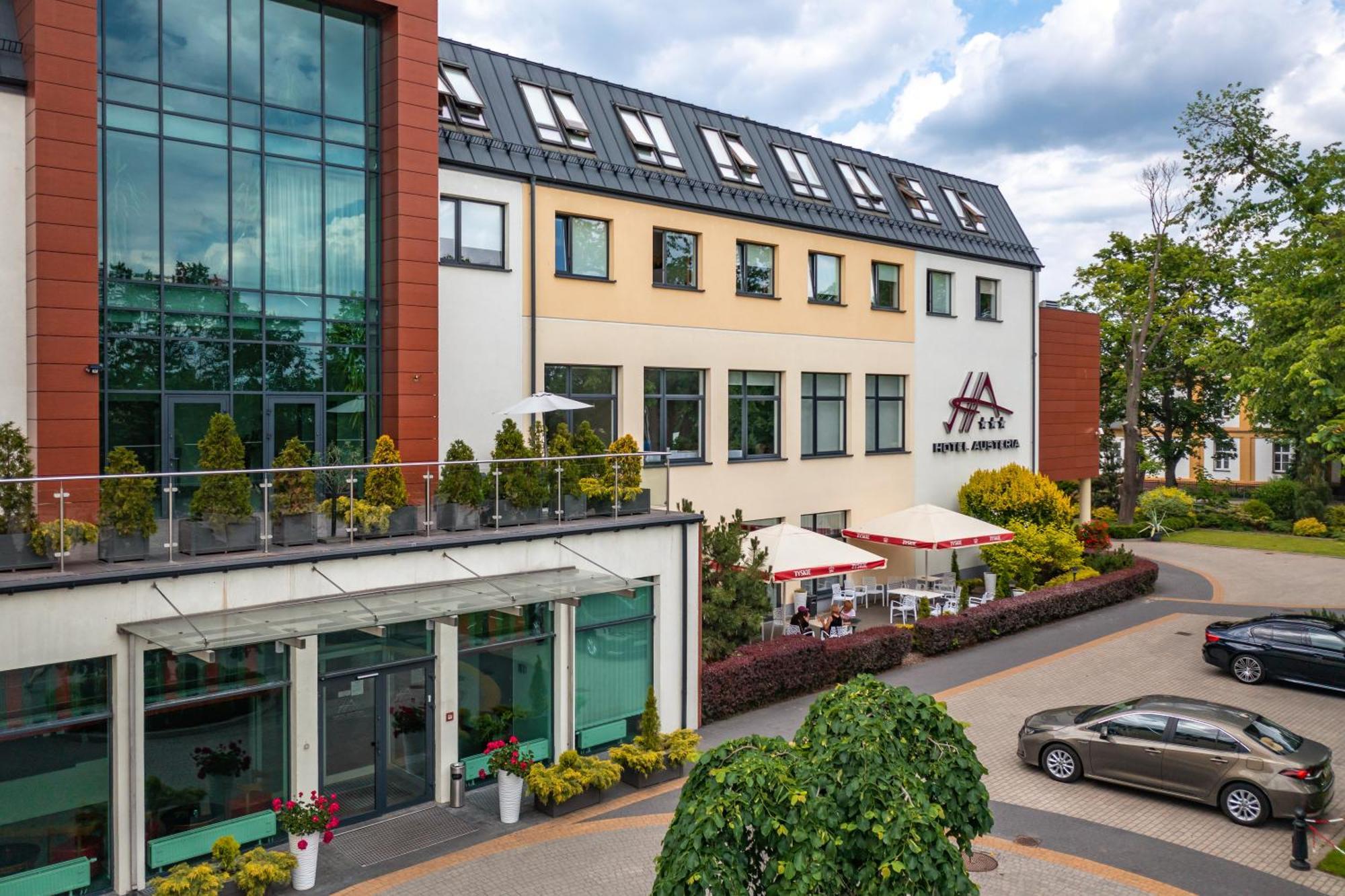 Hotel Austeria Conference & Spa Ciechocinek Exterior photo
